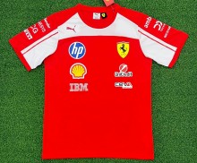 2026 McLaren New Pattern Heat Transfer Printing Short Sleeve Racing Suit