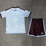 26-27 Aston Villa Third Kids Soccer Jersey