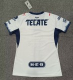 26-27 Monterrey Away Women Fans Soccer Jersey (女)