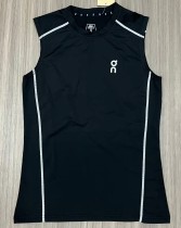 2026 ON Black Tight Tank Top