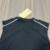 2026 ON Black Tight Tank Top