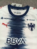 26-27 Monterrey Away Women Fans Soccer Jersey (女)