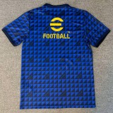 26-27 INT Blue Training shirts