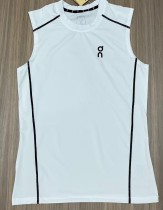 2026 ON White Tight Tank Top