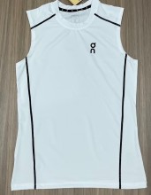 2026 ON White Tight Tank Top