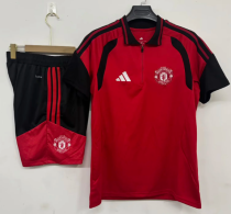 26-27 Man Utd High Quality PoLo Training Short Suit 26-27 Man Utd High Quality PoLo Training Short Suit