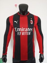 26-27 ACM Home Long Sleeve Player Version Soccer Jersey (长袖球员)