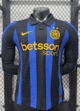 26-27 INT Home Long Sleeve Player Version Soccer Jersey (长袖球员)