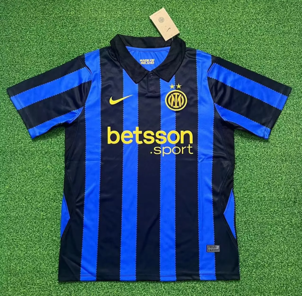 26-27 INT Home Fans Soccer Jersey