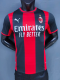 26-27 ACM Home Player Version Soccer Jersey
