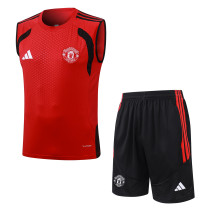 26-27 Man Utd High Quality Tank Top And Shorts Suit 26-27 Man Utd High Quality Tank Top And Shorts Suit