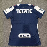 26-27 Monterrey Home Women Fans Soccer Jersey (女)