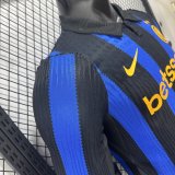 26-27 INT Home Long Sleeve Player Version Soccer Jersey (长袖球员)