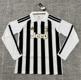 26-27 JUV Home Long sleeves Fans Soccer Jersey（长袖）