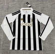26-27 JUV Home Long sleeves Fans Soccer Jersey（长袖）