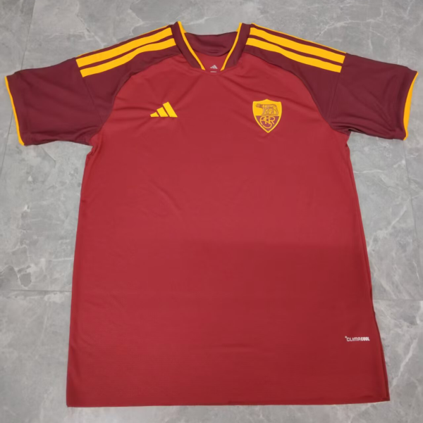 26-27 Roma Home Fans Soccer Jersey