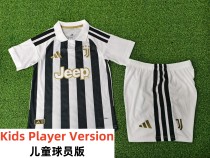 26-27 JUV Home Leaked Edition Kids Player Version Soccer Jersey (球员童装)