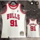 1997‑98 Chicago Bulls Dennis Rodman #91 Hardwood Classics Jersey