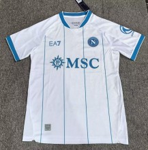 26-27 Napoli Away Fans Soccer Jersey