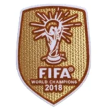 2018 France Away White Retro Soccer Jersey