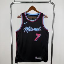 26-27 Miami Heat Giannis Antetokounmpo #7 Original Vice Nights City Edition Jersey