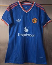 26-27 Man Utd Away Women Fans Soccer Jersey (女)