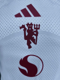 26-27 Man Utd Third Player Version Soccer Jersey