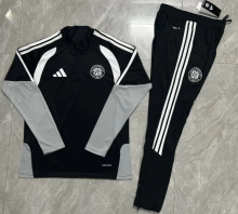 26-27 Celtic High Quality Half Pull Tracksuit