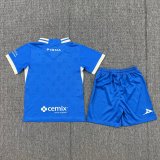 26-27 Cruz Azul Home Kids Soccer Jersey