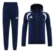 2026 AD Blue Hoodie Jacket Tracksuit