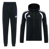 2026 AD Black Hoodie Jacket Tracksuit