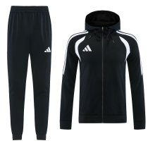 2026 AD Black Hoodie Jacket Tracksuit