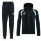 2026 AD Black Hoodie Jacket Tracksuit