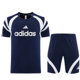 2026 AD Blue Training Short Suit
