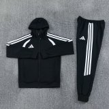 2026 AD Black Hoodie Jacket Tracksuit