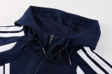 2026 AD Blue Hoodie Jacket Tracksuit