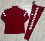 26-27 Sevilla High Quality Half Pull Tracksuit