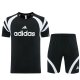 2026 AD Black Training Short Suit
