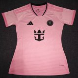 26-27 Inter Miami Home Women Fans Soccer Jersey (女)