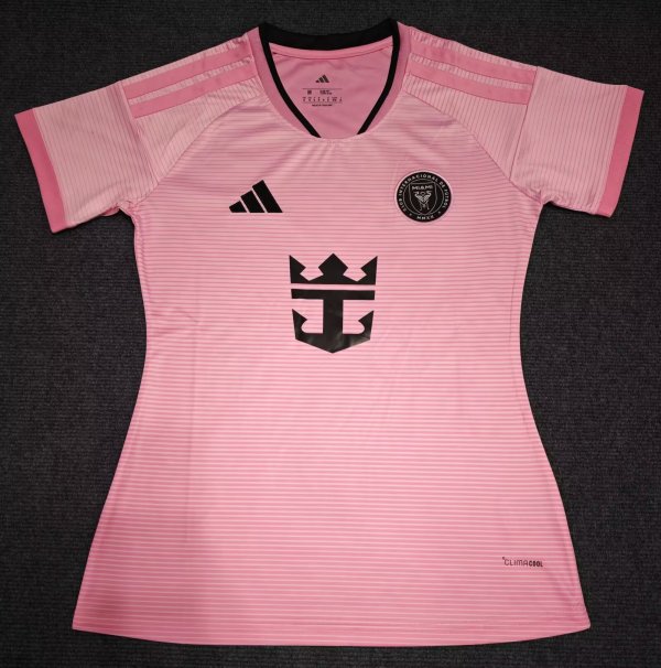 26-27 Inter Miami Home Women Fans Soccer Jersey (女)