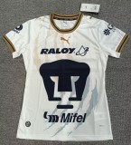 26-27 Pumas UNAM Home Women Fans Soccer Jersey (女)
