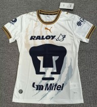 26-27 Pumas UNAM Home Women Fans Soccer Jersey (女)