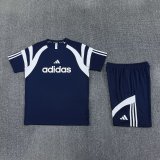 2026 AD Blue Training Short Suit