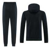 2026 AD Black Hoodie Jacket Tracksuit