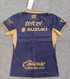 26-27 Pumas UNAM Away Women Fans Soccer Jersey (女)