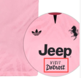 26-27 JUV Away Fans Soccer Jersey