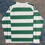 26-27 Celtic Home Long Sleeve Fans Soccer Jersey (长袖)