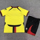 26-27 Watford Home Kids Soccer Jersey