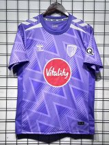 26-27 Bournemouth Away Fans Soccer Jersey