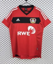 2002-2004 LeverKusen Home Retro Soccer Jersey